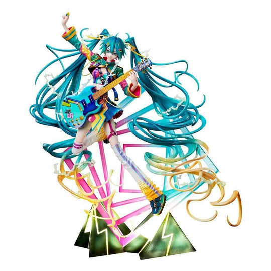 Hatsune Miku PVC Statue 1/7 Japan Tour 2023 Thunderbolt 32 cm - Smalltinytoystore