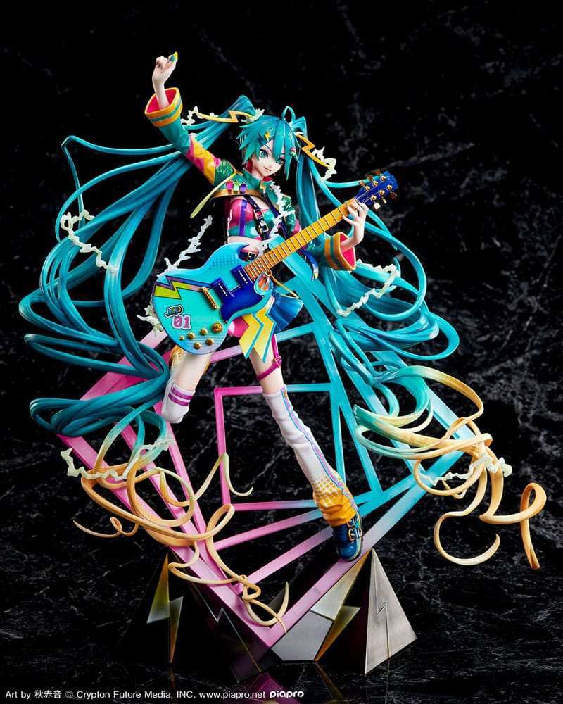 Hatsune Miku PVC Statue 1/7 Japan Tour 2023 Thunderbolt 32 cm - Smalltinytoystore