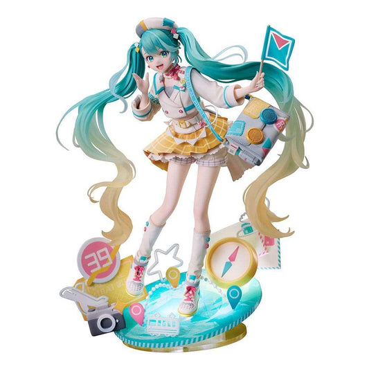 Hatsune Miku PVC Statue 1/7 Magical Mirai 2024 Ver. 25 cm - Smalltinytoystore