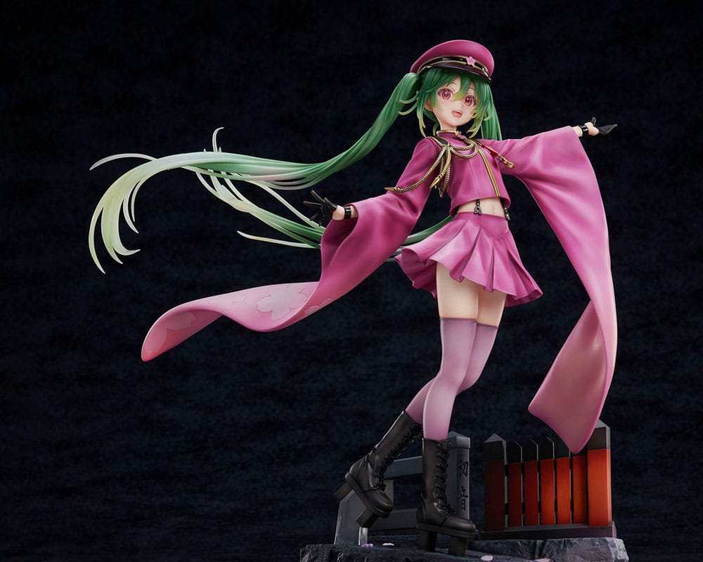 Hatsune Miku PVC Statue 1/7 Senbonzakura 10th Anniversary Ver. 24 cm - Smalltinytoystore