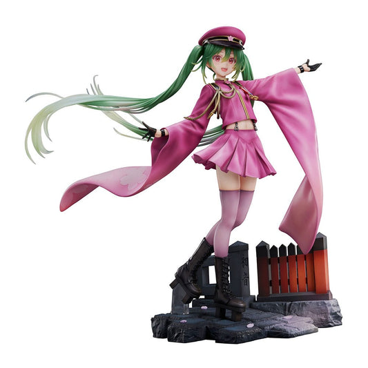 Hatsune Miku PVC Statue 1/7 Senbonzakura 10th Anniversary Ver. 24 cm - Smalltinytoystore