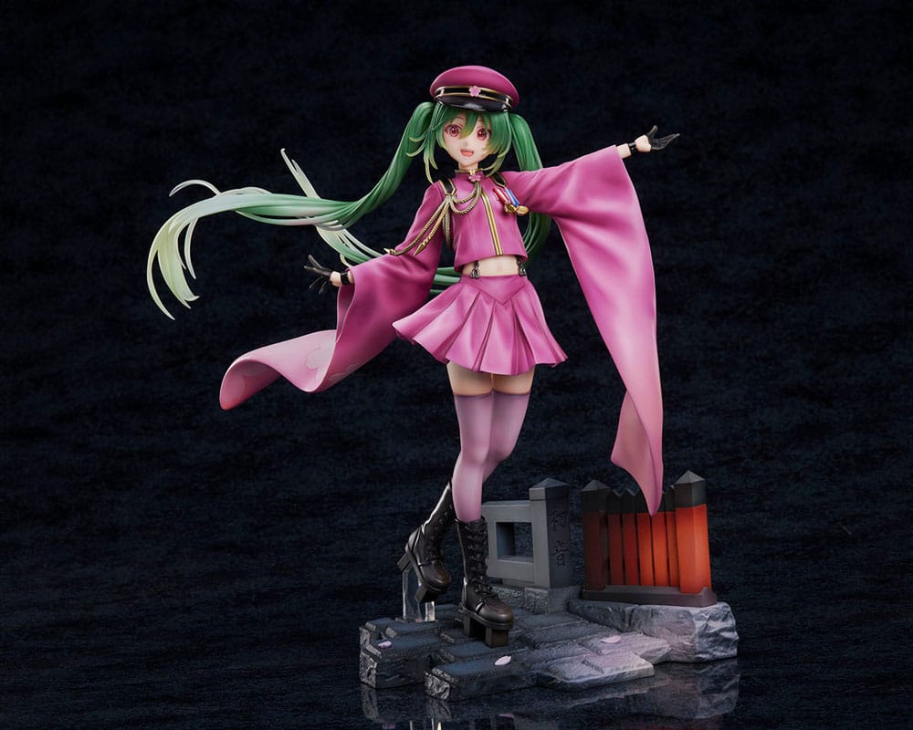 Hatsune Miku PVC Statue 1/7 Senbonzakura 10th Anniversary Ver. 24 cm - Smalltinytoystore