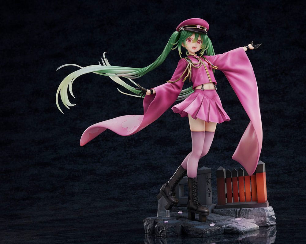 Hatsune Miku PVC Statue 1/7 Senbonzakura 10th Anniversary Ver. 24 cm - Smalltinytoystore