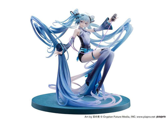 Hatsune Miku PVC Statue 1/7 Techno-Magic Ver. 25 cm - Smalltinytoystore