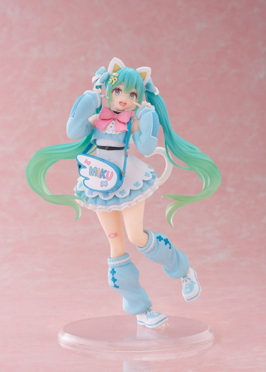 Hatsune Miku PVC Statue Hatsune Miku Fashion Fancy Ver. 18 cm - Smalltinytoystore