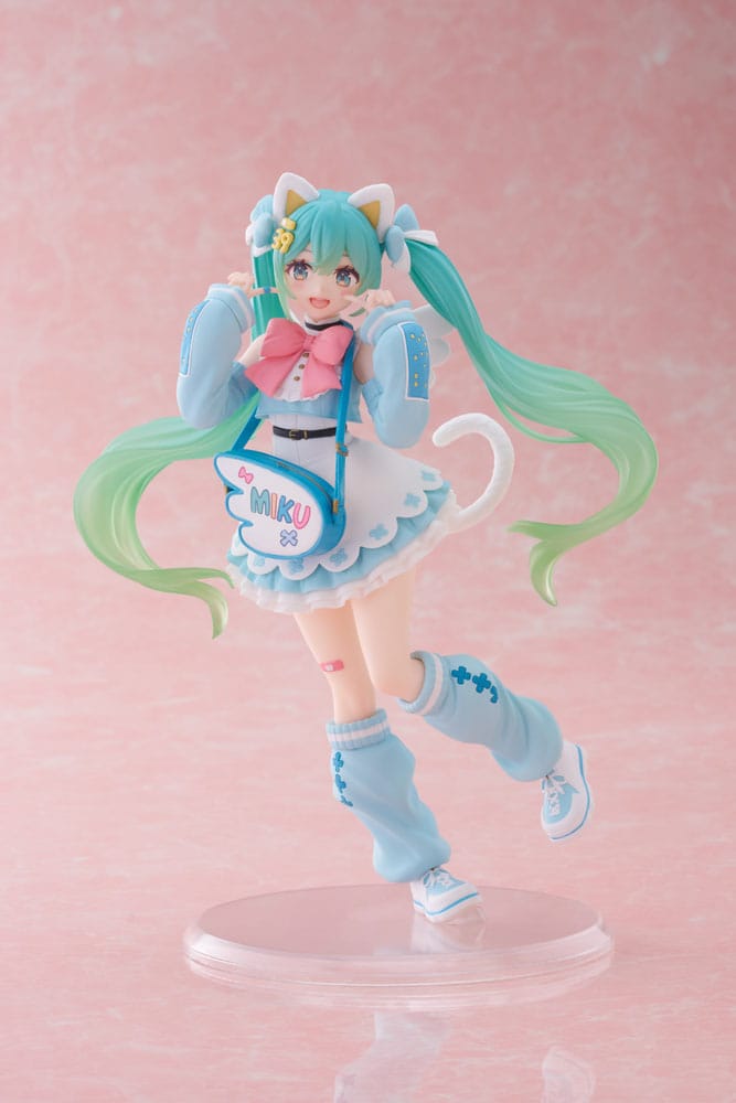 Hatsune Miku PVC Statue Hatsune Miku Fashion Fancy Ver. 18 cm - Smalltinytoystore