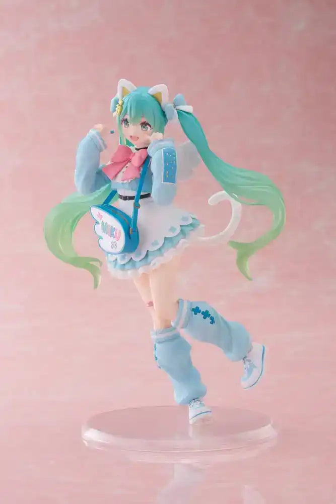 Hatsune Miku PVC Statue Hatsune Miku Fashion Fancy Ver. 18 cm - Smalltinytoystore