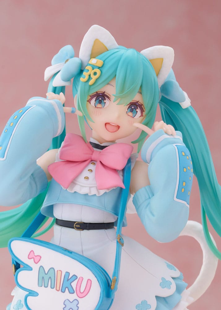 Hatsune Miku PVC Statue Hatsune Miku Fashion Fancy Ver. 18 cm - Smalltinytoystore
