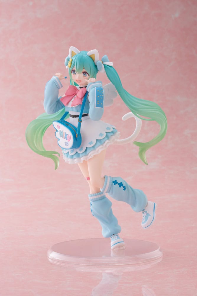 Hatsune Miku PVC Statue Hatsune Miku Fashion Fancy Ver. 18 cm - Smalltinytoystore
