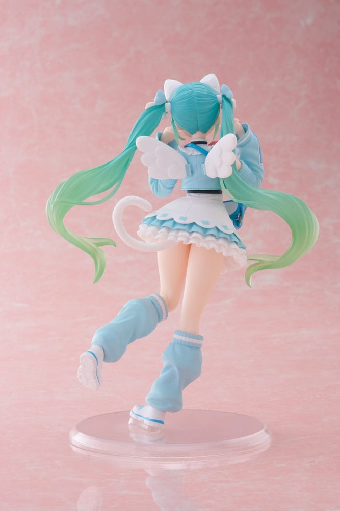 Hatsune Miku PVC Statue Hatsune Miku Fashion Fancy Ver. 18 cm - Smalltinytoystore