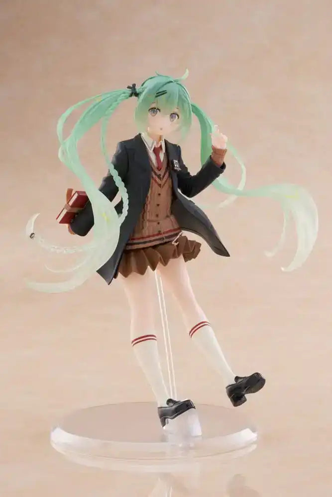 Hatsune Miku PVC Statue Hatsune Miku Fashion Preppy Ver. 18 cm - Smalltinytoystore
