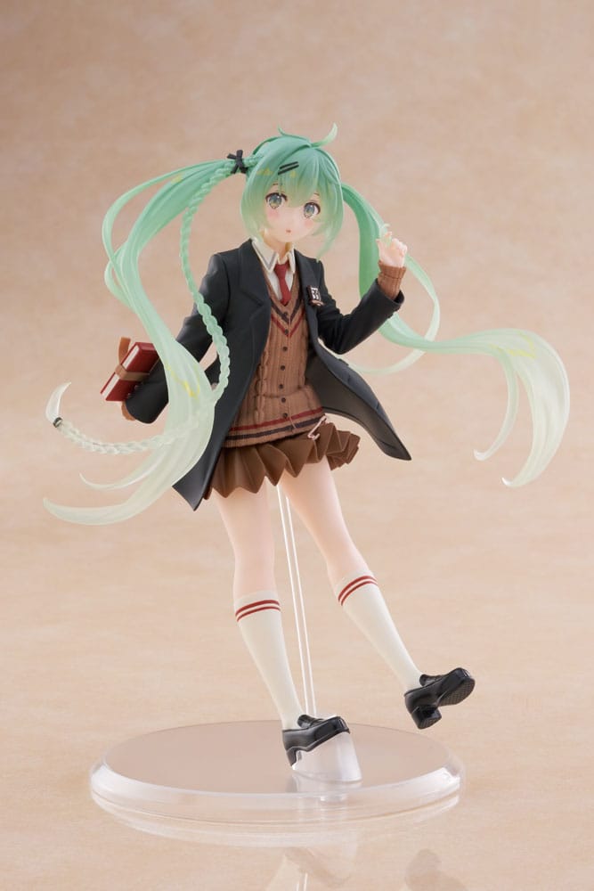 Hatsune Miku PVC Statue Hatsune Miku Fashion Preppy Ver. 18 cm - Smalltinytoystore