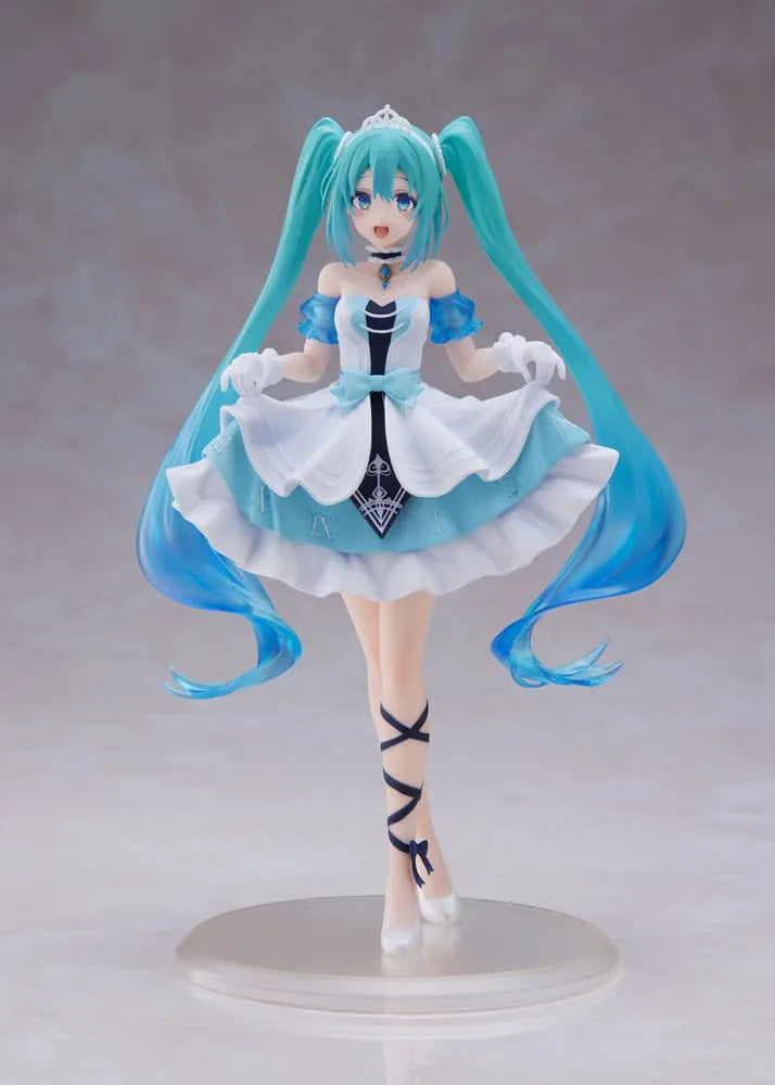 Hatsune Miku PVC Statue Hatsune Miku Wonderland Cinderella Ver. 18 cm - Smalltinytoystore