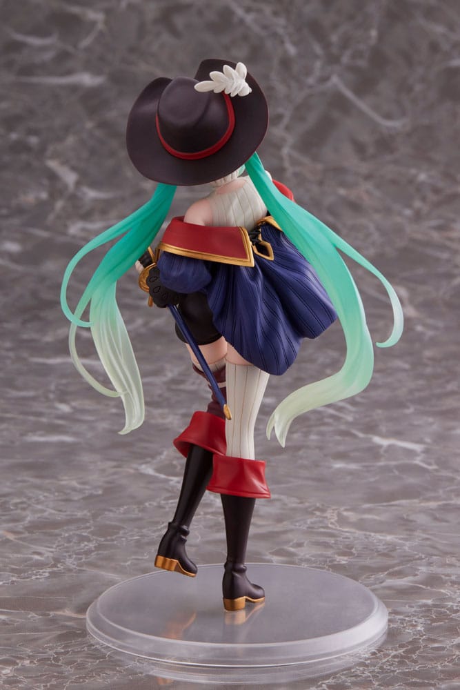 Hatsune Miku PVC Statue Hatsune Miku Wonderland Puss in Boots 18 cm - Smalltinytoystore