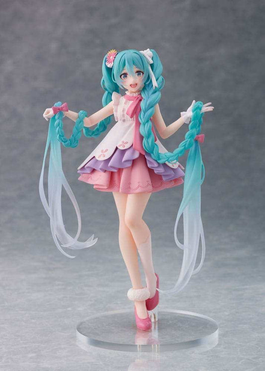 Hatsune Miku PVC Statue Hatsune Miku Wonderland Rapuinzel Ver. 18 cm - Smalltinytoystore