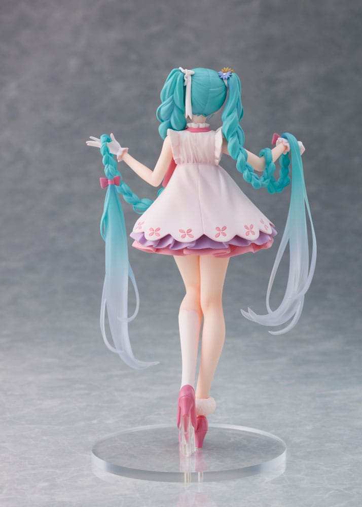 Hatsune Miku PVC Statue Hatsune Miku Wonderland Rapuinzel Ver. 18 cm - Smalltinytoystore