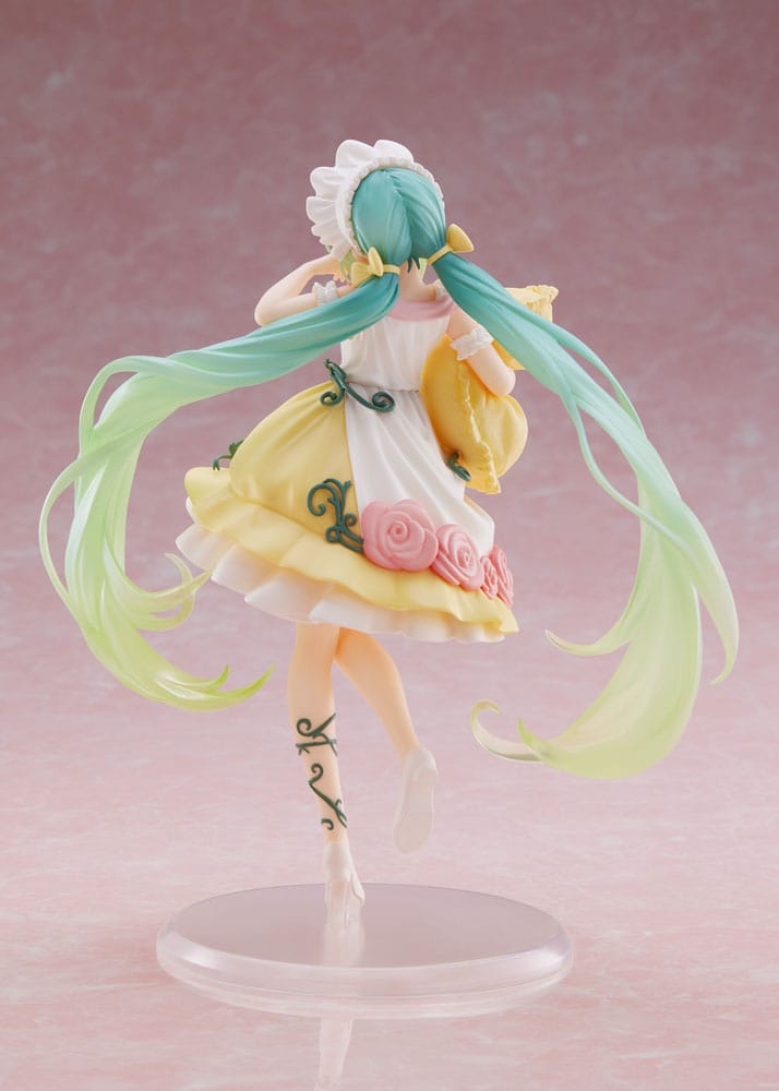 Hatsune Miku PVC Statue Hatsune Miku Wonderland Sleeping Beauty Reissue 18 cm - Smalltinytoystore