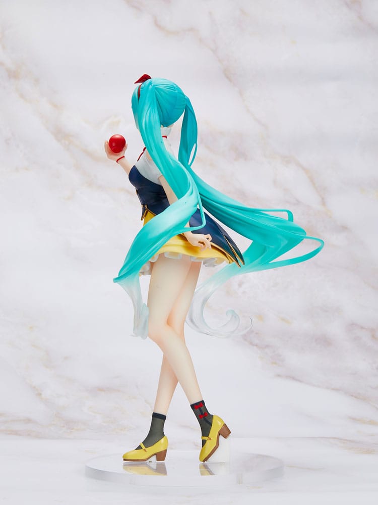 Hatsune Miku PVC Statue Hatsune Miku Wonderland Snow White 18 cm - Smalltinytoystore