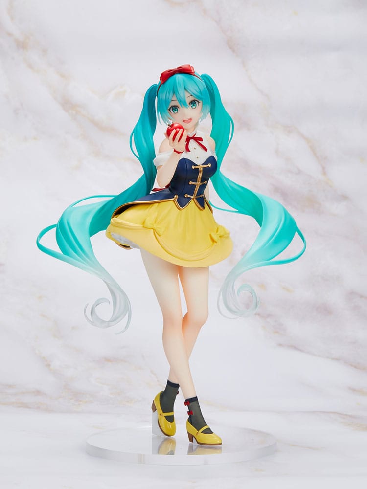 Hatsune Miku PVC Statue Hatsune Miku Wonderland Snow White 18 cm - Smalltinytoystore
