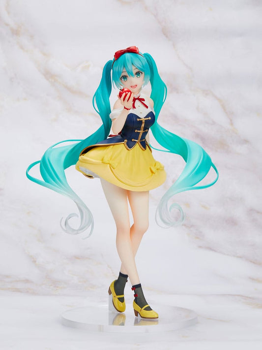 Hatsune Miku PVC Statue Hatsune Miku Wonderland Snow White 18 cm - Smalltinytoystore