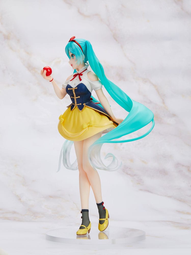 Hatsune Miku PVC Statue Hatsune Miku Wonderland Snow White 18 cm - Smalltinytoystore