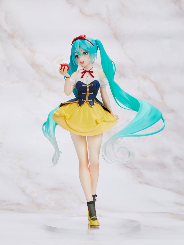 Hatsune Miku PVC Statue Hatsune Miku Wonderland Snow White 18 cm - Smalltinytoystore