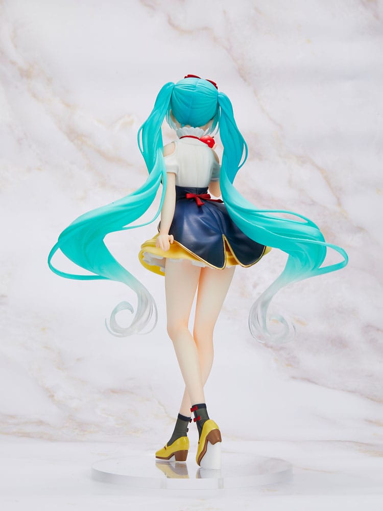 Hatsune Miku PVC Statue Hatsune Miku Wonderland Snow White 18 cm - Smalltinytoystore