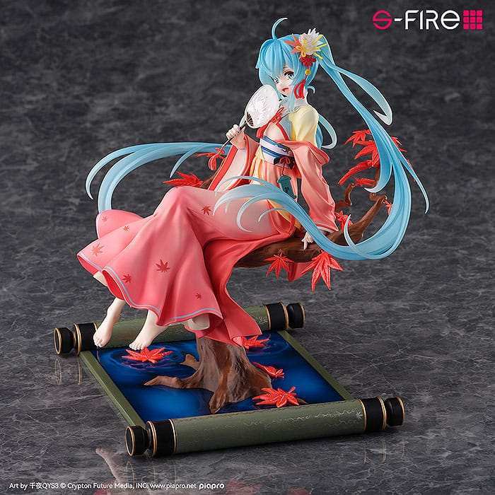 Hatsune Miku PVC Statue Hatsune Miku Yue Xi Jiang 23 cm - Smalltinytoystore