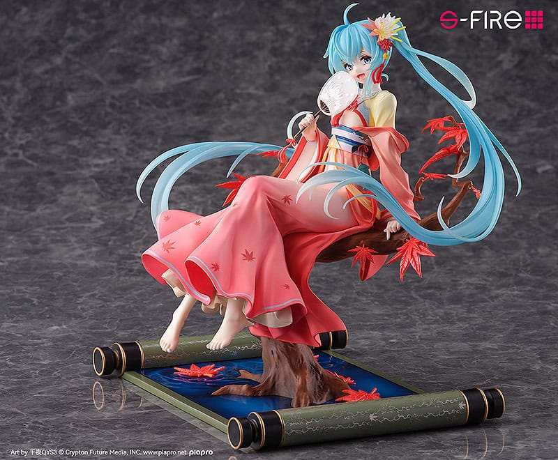 Hatsune Miku PVC Statue Hatsune Miku Yue Xi Jiang 23 cm - Smalltinytoystore