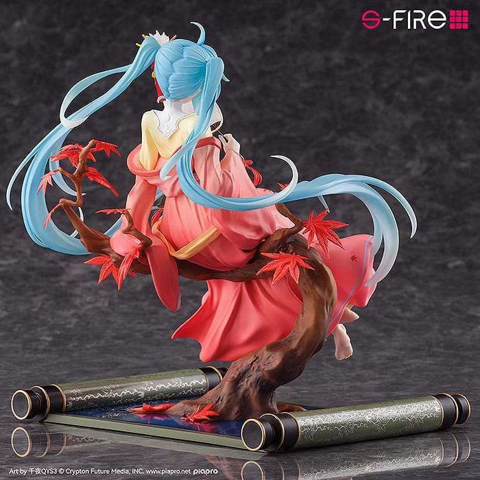Hatsune Miku PVC Statue Hatsune Miku Yue Xi Jiang 23 cm - Smalltinytoystore