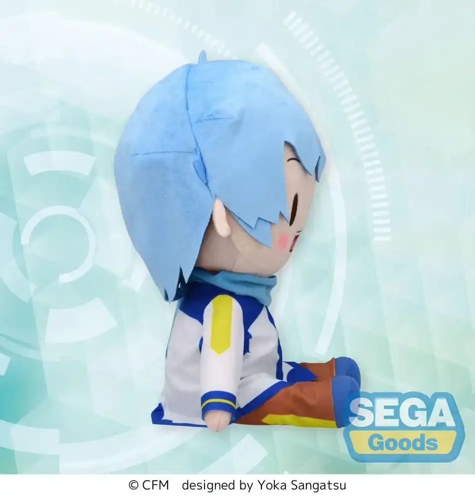 Hatsune Miku Series Fuwa Petit Plüschfigur Kaito LL 32 cm - Smalltinytoystore