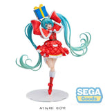 Hatsune Miku Series Luminasta PVC Statue Hatsune Miku Christmas 2024 19 cm - Smalltinytoystore