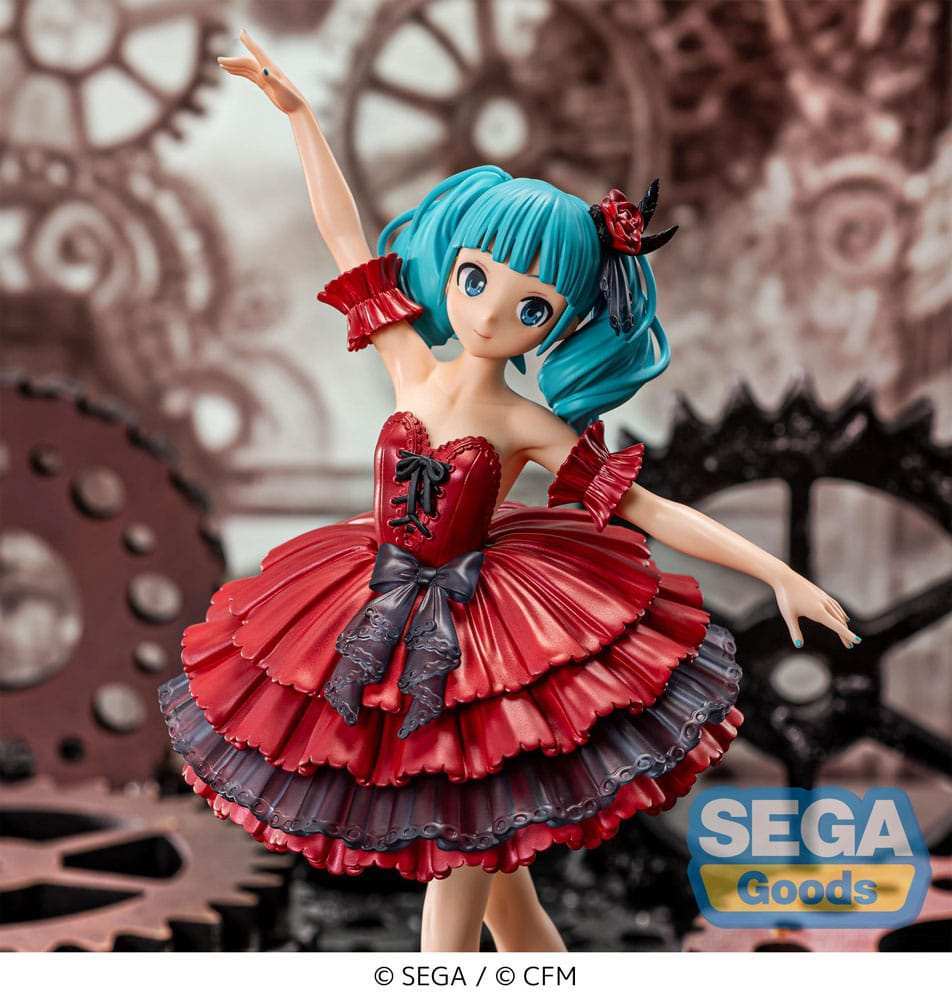 Hatsune Miku Series Luminasta PVC Statue Project DIVA MEGA39's Etoile Ver. 19 cm - Smalltinytoystore