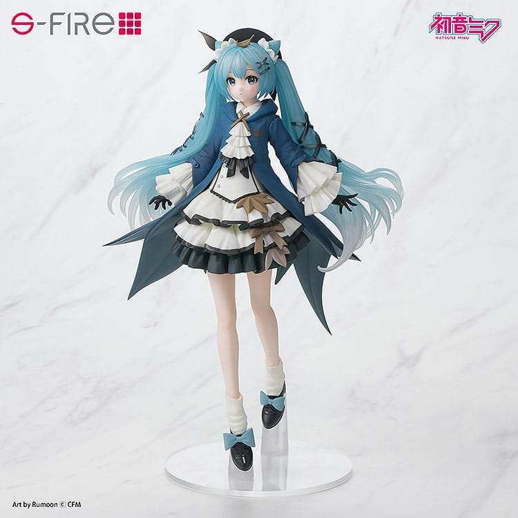 Hatsune Miku Series PVC Statue Miku Autumn Outing 22 cm - Smalltinytoystore