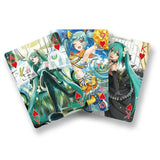 Hatsune Miku Spielkarten Miku Styles - Smalltinytoystore