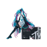 Hatsune Miku Statue 1/7 Hatsune Miku x MTV 20 cm - Smalltinytoystore