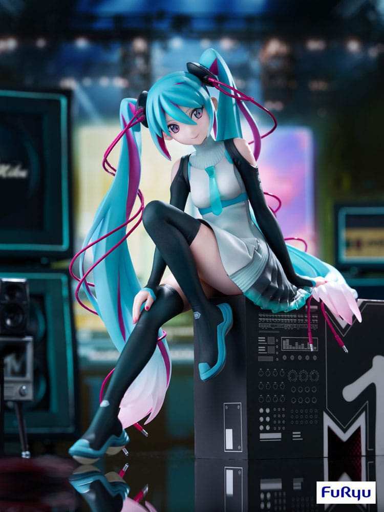 Hatsune Miku Statue 1/7 Hatsune Miku x MTV 20 cm - Smalltinytoystore