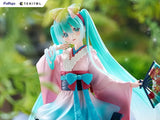 Hatsune Miku Statue Neo Tokyo Series Kimono 22 cm - Smalltinytoystore