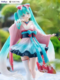 Hatsune Miku Statue Neo Tokyo Series Kimono 22 cm - Smalltinytoystore