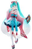 Hatsune Miku Statue Neo Tokyo Series Kimono 22 cm - Smalltinytoystore