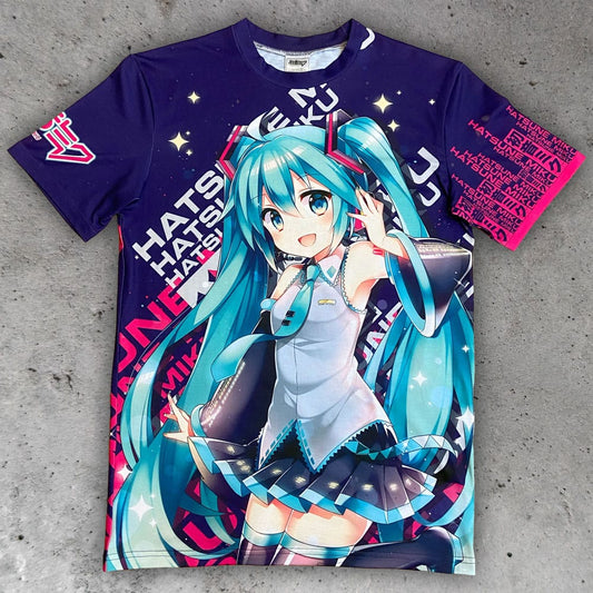 Hatsune Miku T-Shirt Expressive Vibes Größe L - Smalltinytoystore