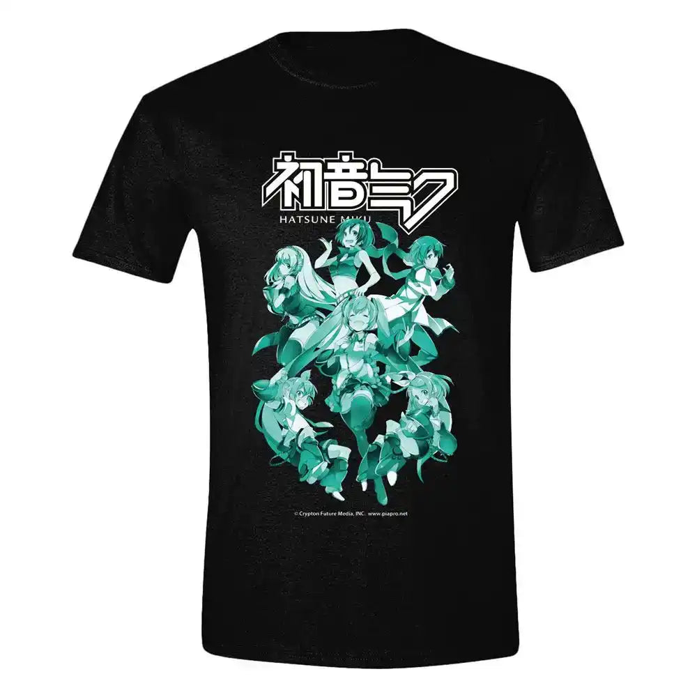Hatsune Miku T-Shirt Hatsune Crew Größe XL - Smalltinytoystore