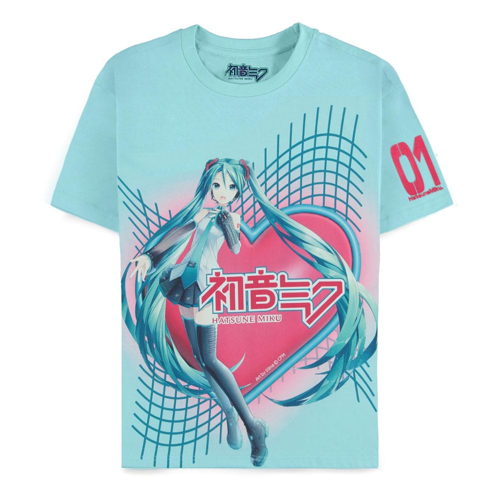 Hatsune Miku T-Shirt Metaverse Größe L - Smalltinytoystore