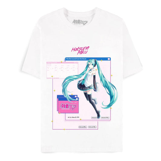 Hatsune Miku T-Shirt Pop Up Größe XL - Smalltinytoystore