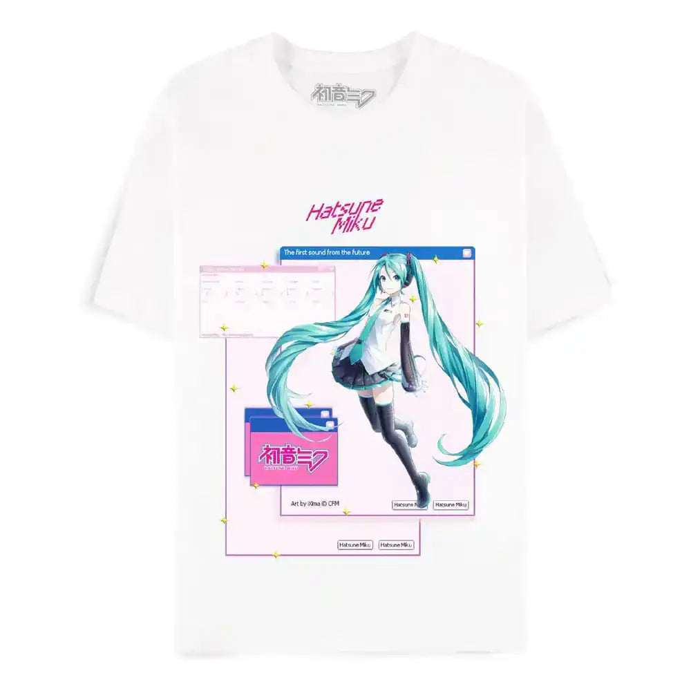 Hatsune Miku T-Shirt Pop Up - Smalltinytoystore