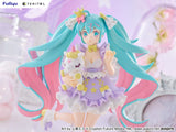 Hatsune Miku Tenitol PVC Statue Hatsune Miku Yumekawa Princess Lavender Ver. 21 cm - Smalltinytoystore