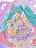 Hatsune Miku Tenitol PVC Statue Hatsune Miku Yumekawa Princess Lavender Ver. 21 cm - Smalltinytoystore