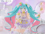 Hatsune Miku Tenitol PVC Statue Hatsune Miku Yumekawa Princess Lavender Ver. 21 cm - Smalltinytoystore