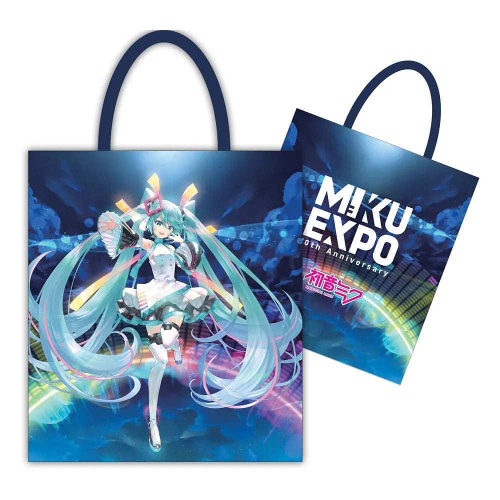 Hatsune Miku Tragetasche Miku Expo 10th Anniversary Art by Kei Ver. Limited Edition - Smalltinytoystore