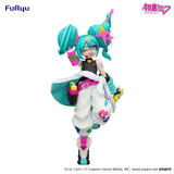 Hatsune Miku Trio-Try-iT PVC Statue Miku Paint Girl 19 cm - Smalltinytoystore
